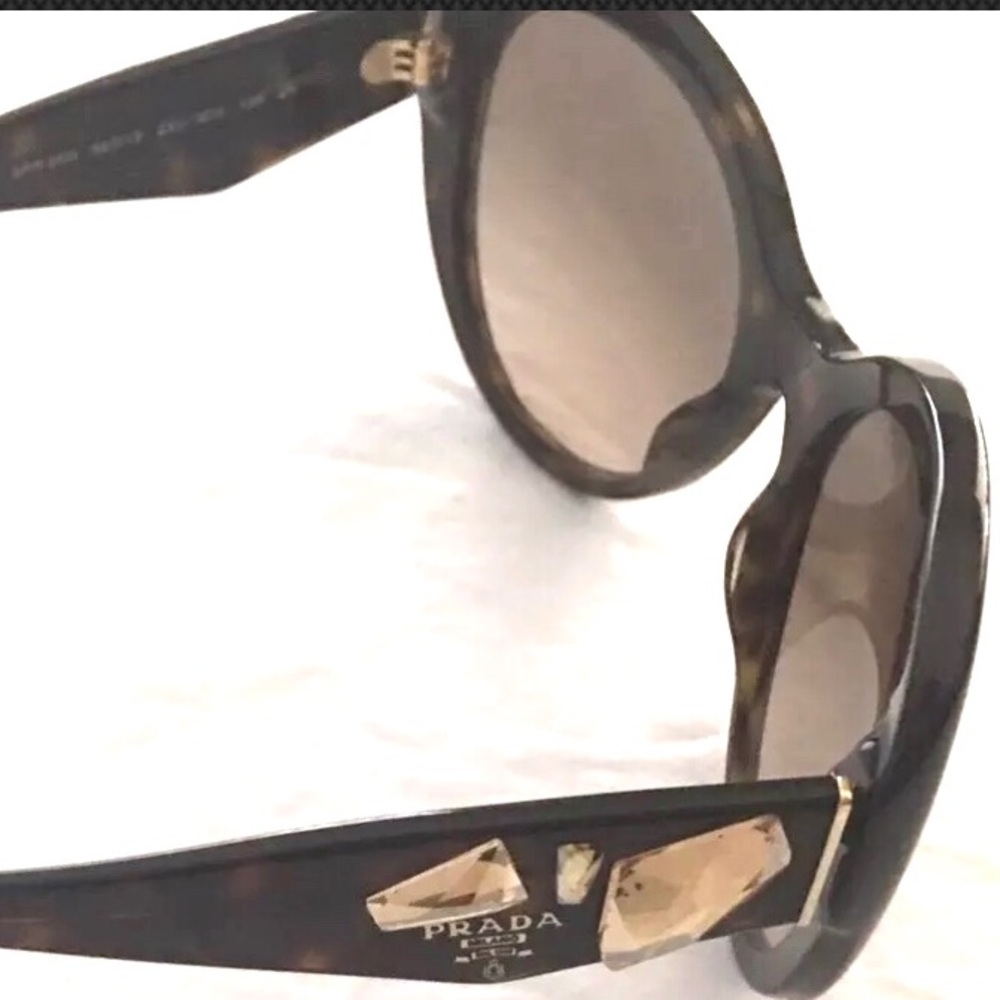 New PRADA Sunglasses Limited Edition Havana Brown